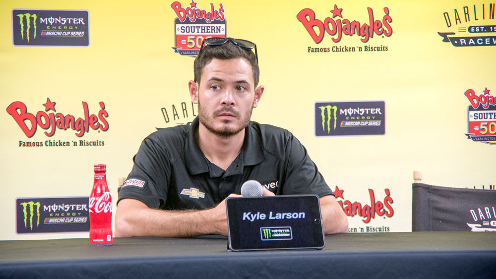 Media Center Interview: Kyle Larson